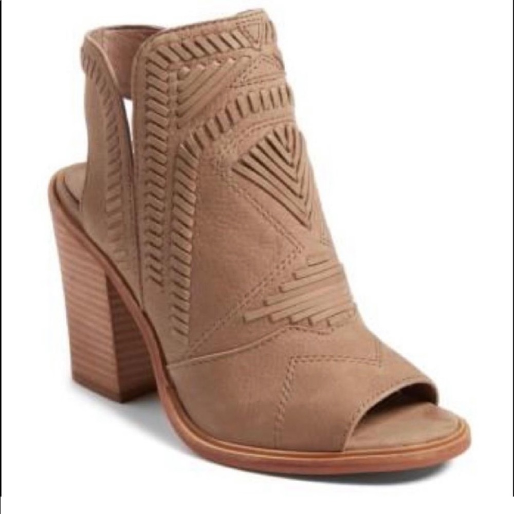 Dupe Vince Camuto Karinta Block Heel Bootie
